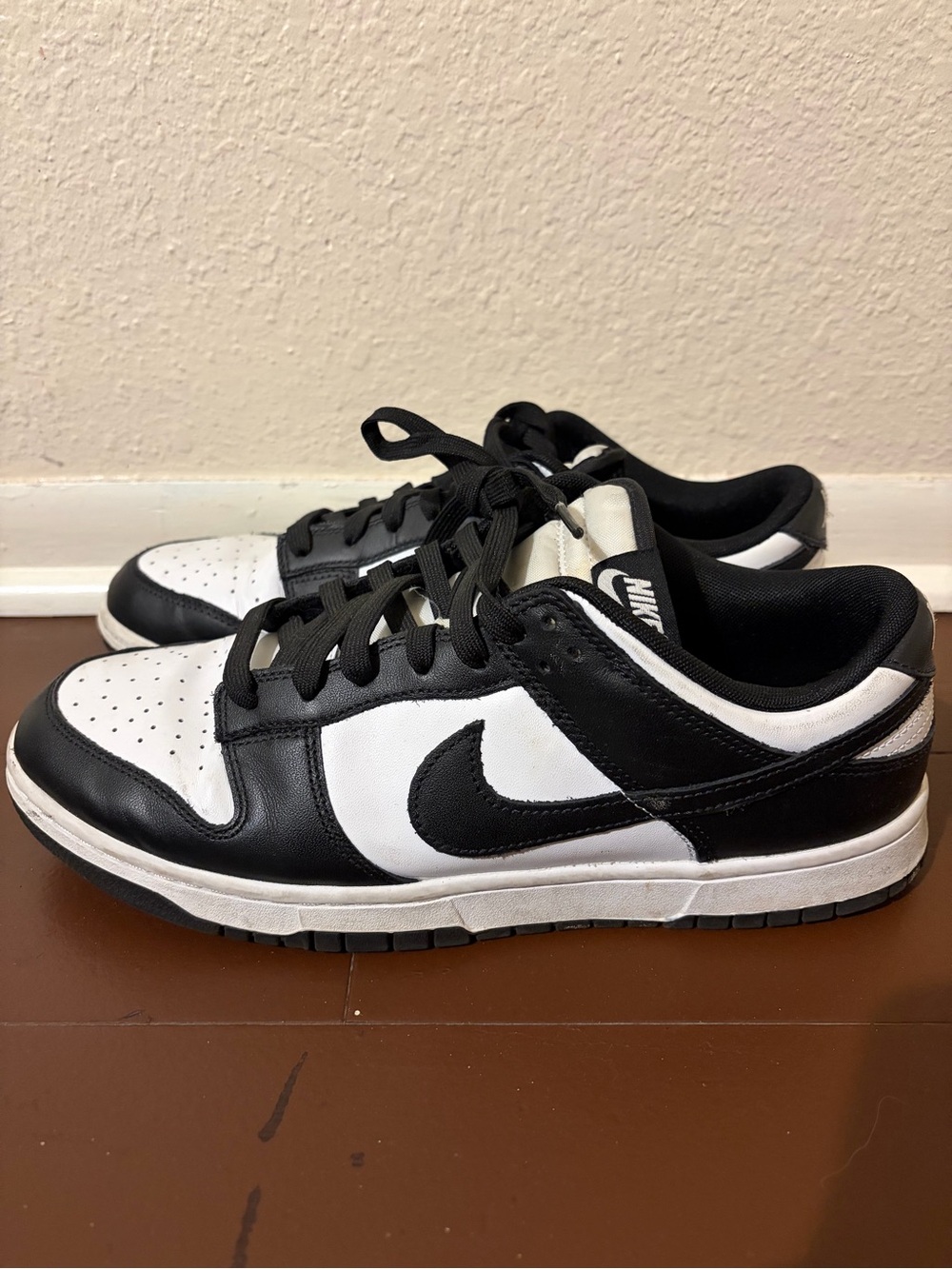 Nike Dunk Low Black White Panda Men’s Sneakers Size 11
